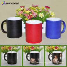 Taza de cambio de color mágico Sublimation 11oz a bajo precio Wholsale